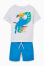 wit / blauw