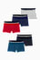 rouge / bleu
