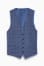 dark blue-melange
