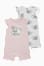 wit / roze