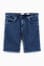 blue denim