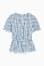 wit / blauw