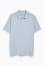light blue-melange