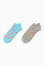 gray / turquoise