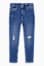 jeansblauw