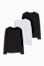 negru / alb