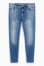 jeansblauw