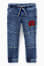jeansblauw