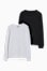 negru / alb