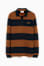 brown / dark blue