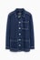 jeans blu scuro