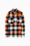 arancione / blu scuro