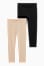zwart / beige