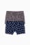 dark blue / gray