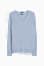 light blue-melange