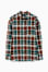 marrone / verde scuro