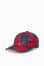 red / dark blue