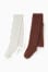 brown / cremewhite