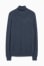 dark blue-melange