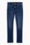 jeansblauw