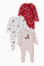 vermell / blanc trencat