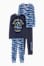 blauw / donkerblauw