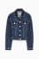 dunkeljeansblau