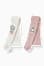 wit / roze