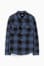 blauw / zwart
