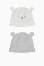 blanc / gris