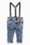 jeans blu