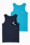 donkerblauw