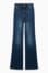blue denim