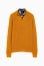 orange / blau