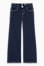 jeansblauw