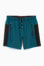 turquoise / black