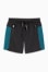 turquoise / black