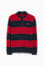 red / dark blue