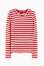 rouge / blanc crème