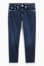 jeans blu scuro