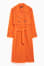 donker oranje