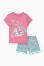pink / light blue