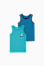 blauw / turquoise