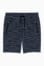 dark blue-melange