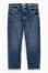 blue denim