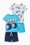 blauw