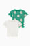 blanc / vert