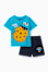 blauw