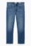 jeansblauw