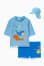 hellblau